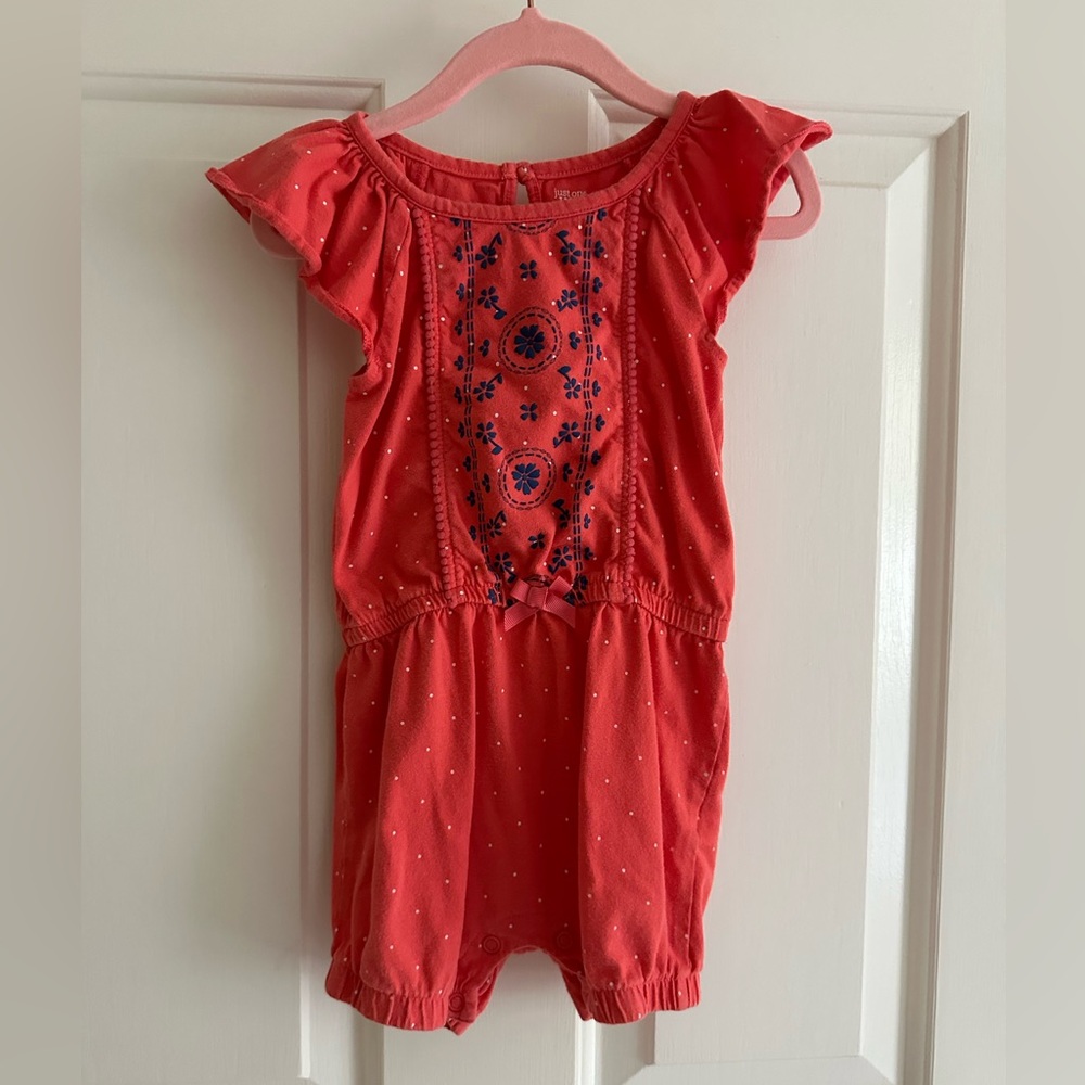 Carter's Floral Kids Romper, 24 months